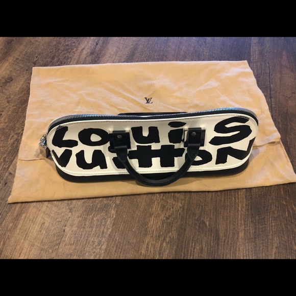 Limited edition Louis Vuitton Graffiti Alma - Picture 2 of 3